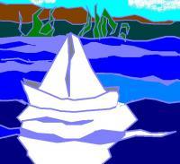 Mariner - The Little Paper Boat - Paintprogram